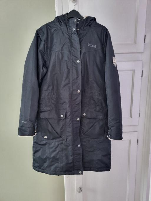  — ladies regatta coat