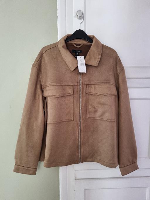  — new newlook suede jacket