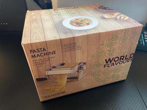 — KitchenCraft Pasta Machine Maker