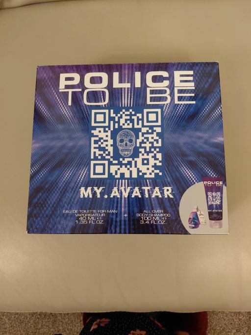  — Men's Police Gift Set