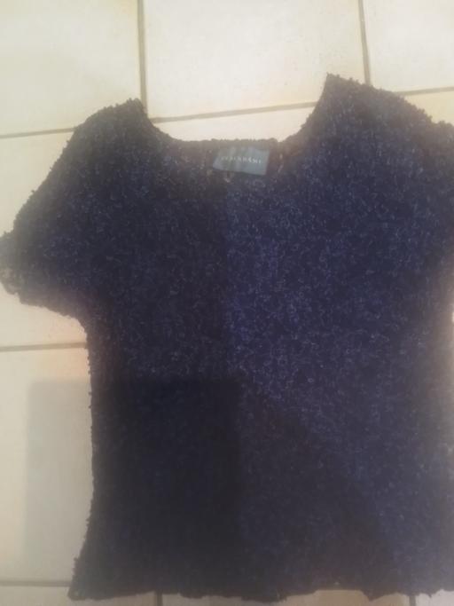  — LADIES DEBENHAMS STRETCHY DRESSY TOP