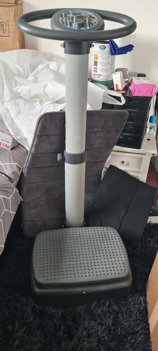  — POWER VIBRATION FITNESS PLATE