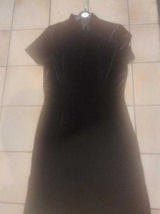  — GEORGE BLACK DRESS