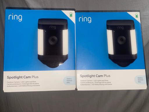  — Ring Spotlight Camera Plus