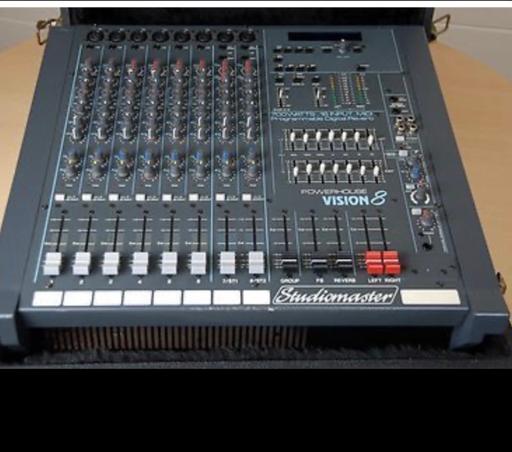  — Studio master mixer