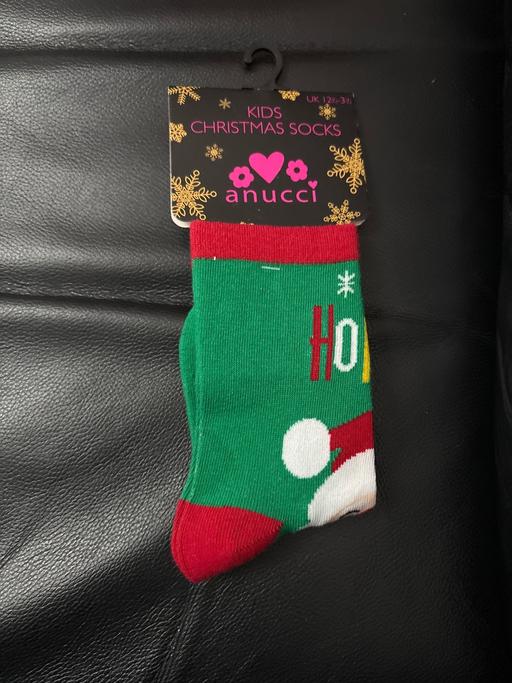 — Xmas socks kids