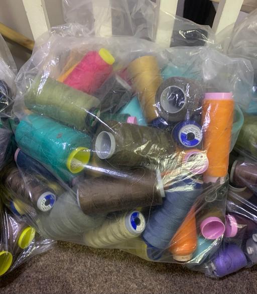  — HEAVY DUTY INDUSTRIAL SEWING MACHINE THREADS