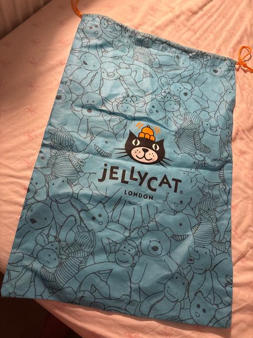  — Jellycat dust bag
