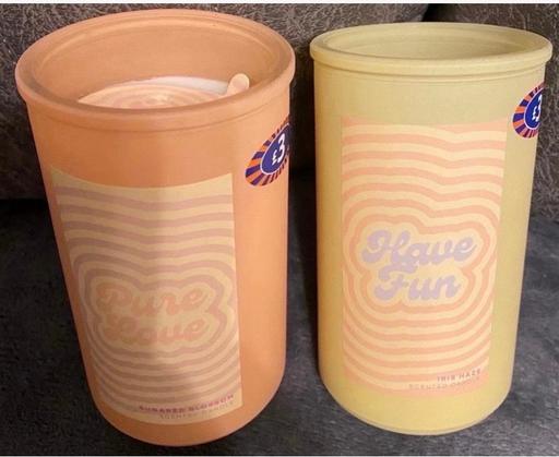  — Scented candles