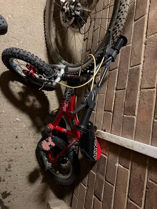  — Small kids bike