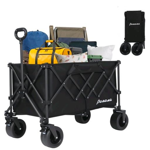  — Folding Trolley Trolly With 4 Wide Wheels  Wa