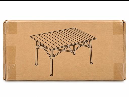  — Camping table