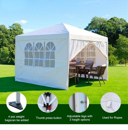  — 2.5 X 2.5m Pop Up Gazebo Waterproof Outdoor G
