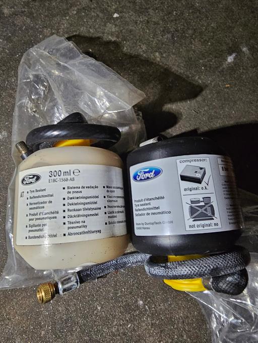  — 2X Ford Emergency Tire Puncture Repair Sealan