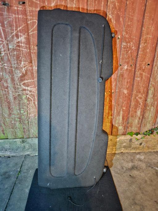  — FORD FIESTA MK7 REAR 2008-2016 PARCEL SHELF B