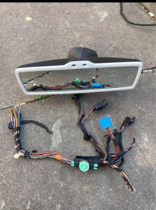  — AUDI VW SKODA SEAT INTERIOR REAR VIEW MIRROR