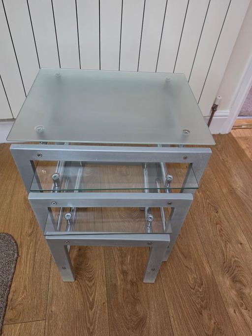  — side tables