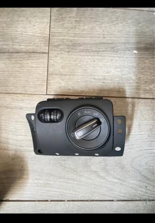  — VW GOLF MK6 HEADLIGHT SWITCH light control pa