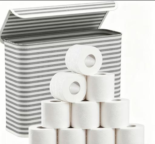  — Toilet Roll storage Basket New