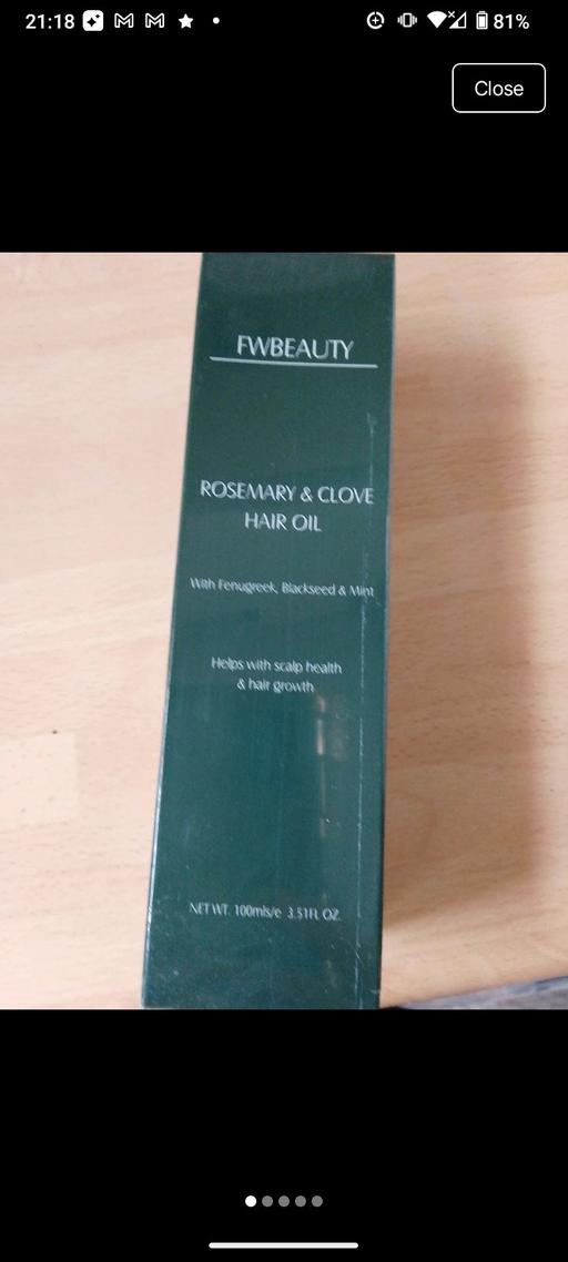  — Hair care new