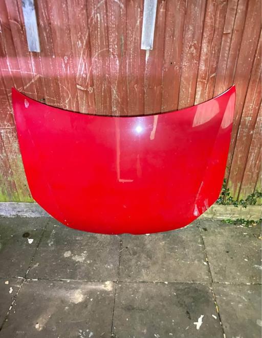  — VW GOLF MK6 BONNET RED TORNADO 2009-2013 BREA