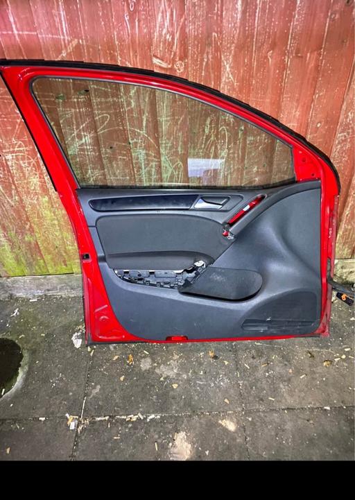  — Golf Mk6 red door passenger 2008-2012