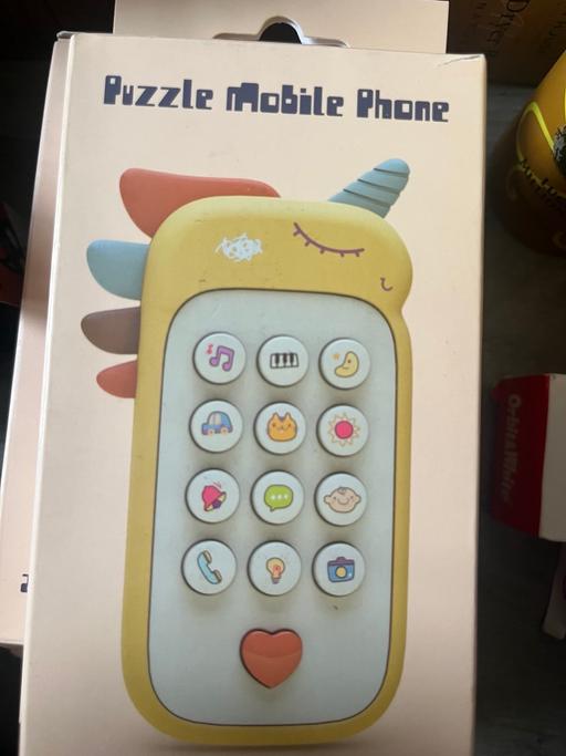  — New pink educational toy phone