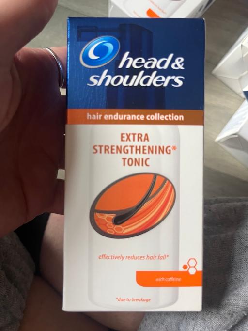  — Hair strengthening tonic