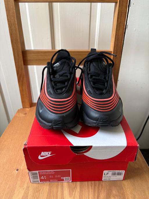  — Air Max Fire