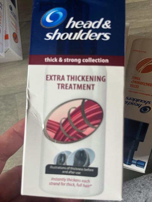  — Hair thickening treatment