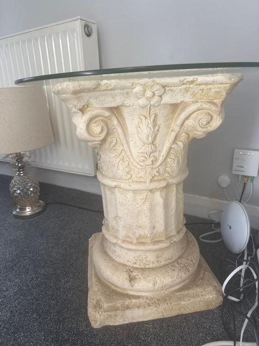  — Lamp table