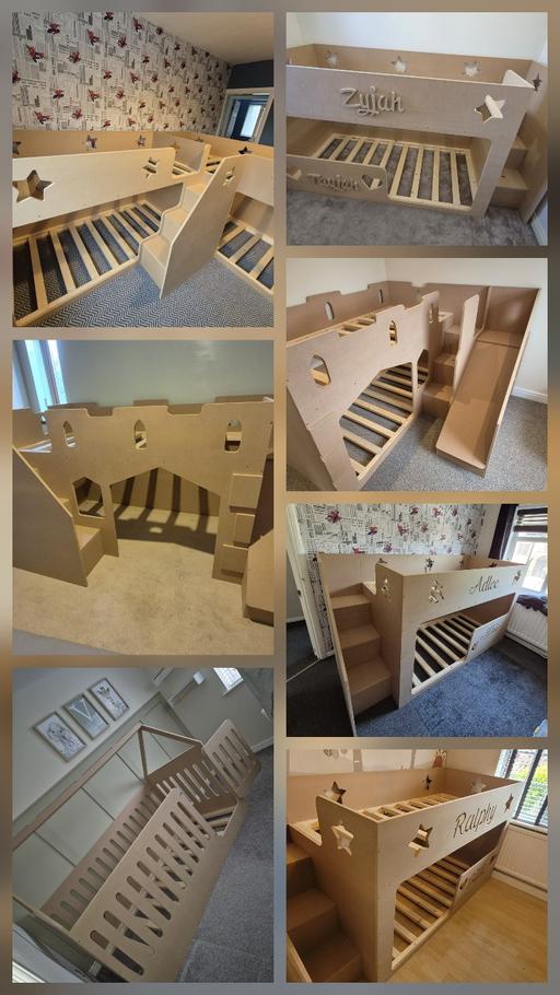  — bunk bed