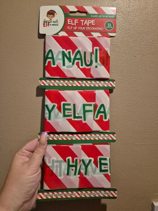  — new Elf Tape