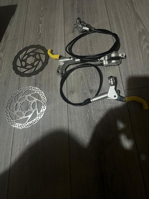  — Bike breaks