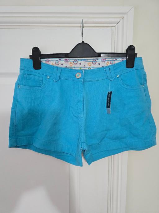  — Dunnes denim shorts - uk16 bnwt