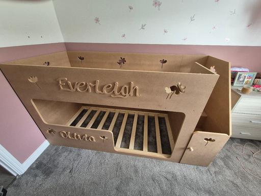 — bunk bed