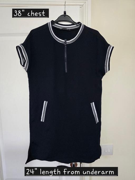  — Zara sporty dress medium