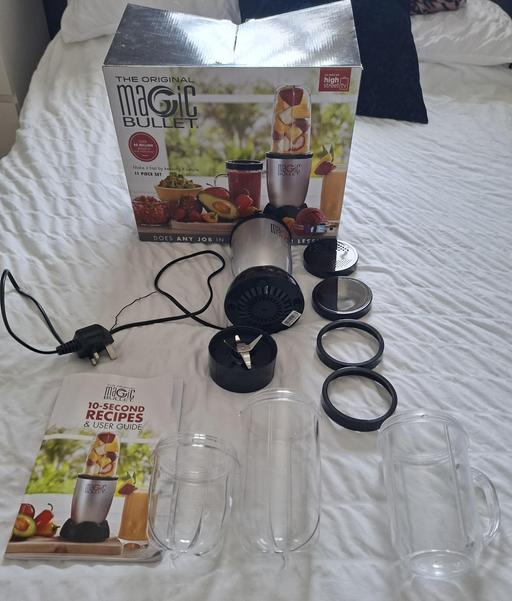  — Magic Bullet Blender Set with Recipe Book