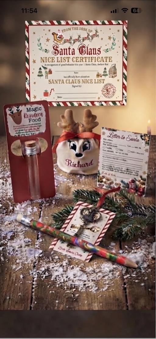  — Kids personalised Christmas bundle