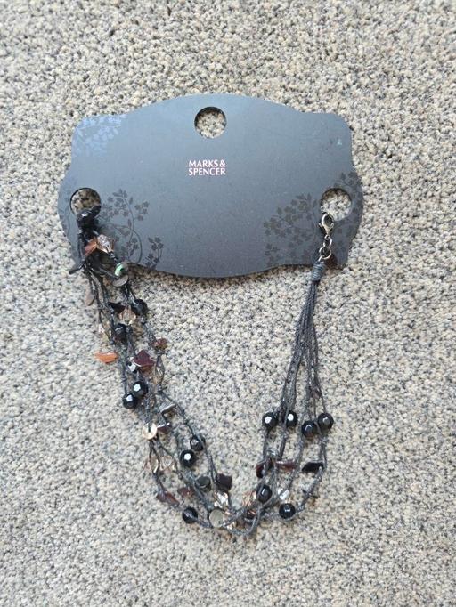  — Marks and Spencer necklace- bnwt