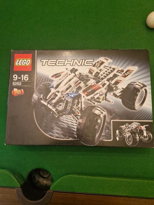  — Retired lego set 8262