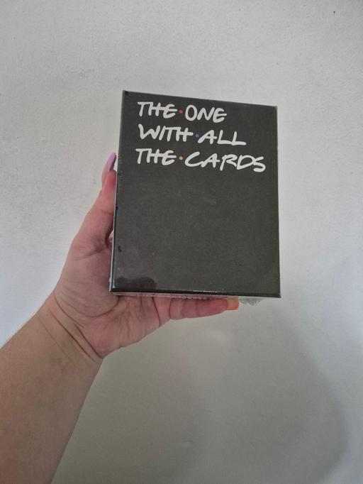  — new The One With All The Cards Game