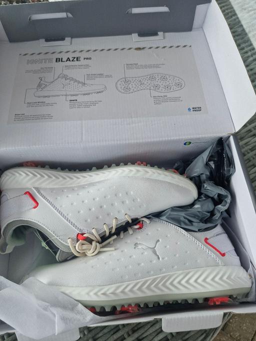  — Puma IGNITE Blaze Pro size Uk 4 1/2
