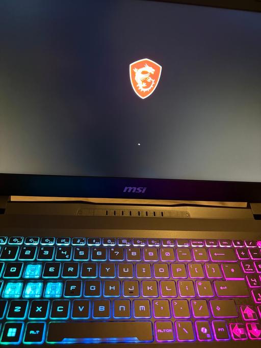  — MSI Katana 15HX B14W 15’6  RTX 5070 Gaming