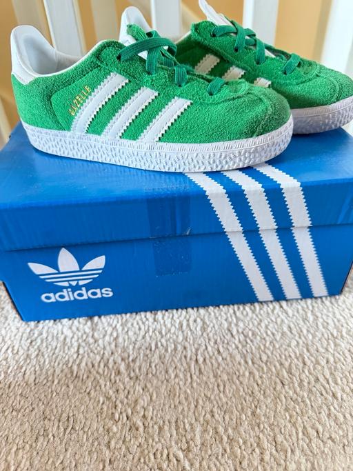  — Adidas Gazelle Toddler size UK 9.5
