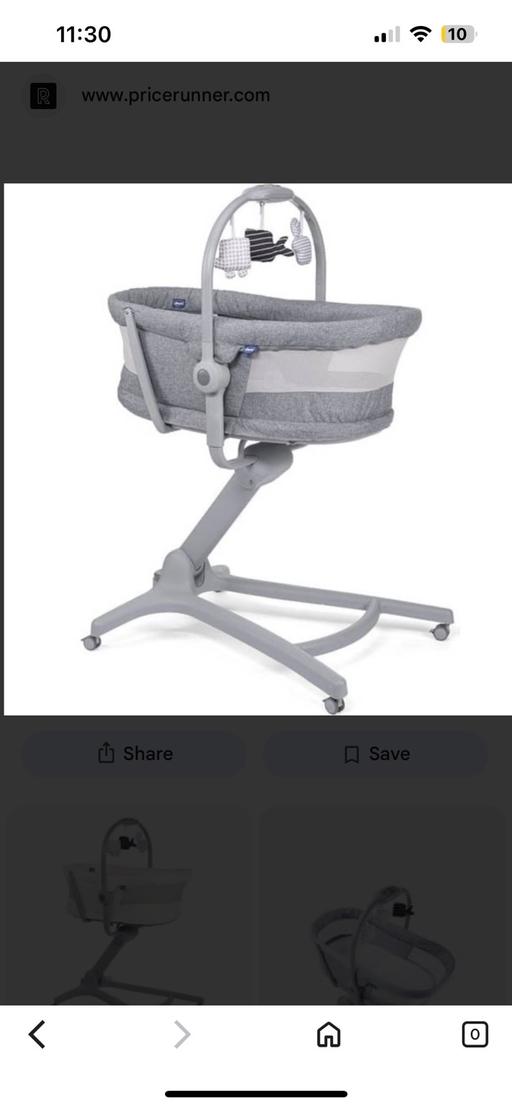  — Chicco crib 4 in 1