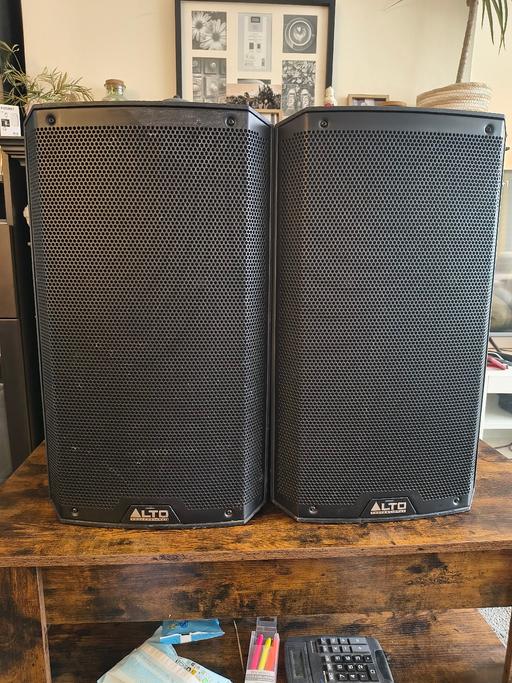 — alto TS212 P.A speakers