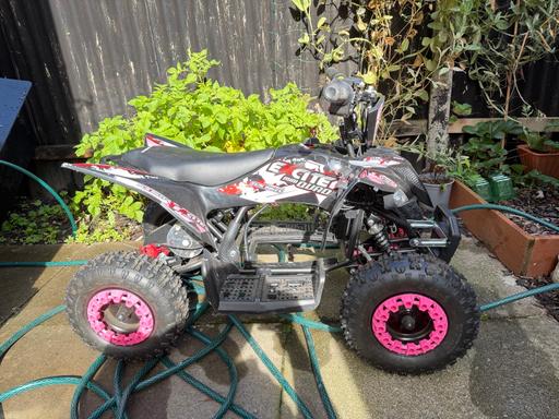  — 1000w kids quad