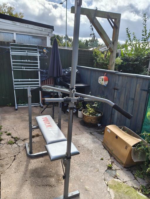  — weight lifting bench York