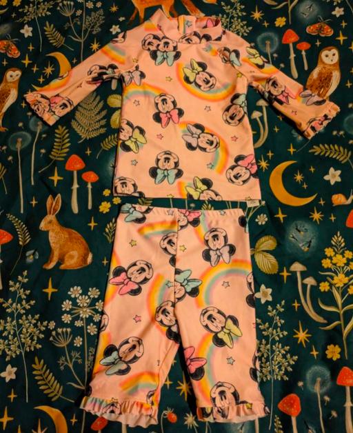  — minnie mouse sunsafe suit 18-24 months